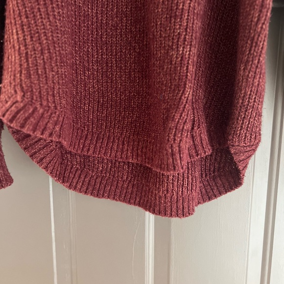 Burgundy SO brand from Kohls Sweater XXL - Picture 4 of 4
